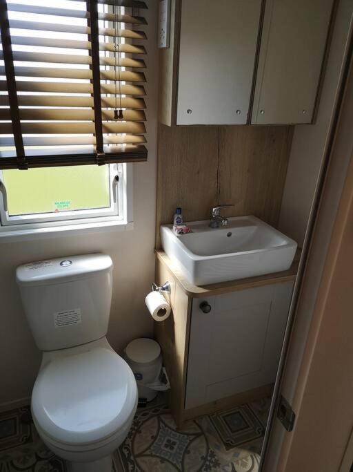 Beautiful Holiday 3 Bed Home Camber-Sands Kültér fotó