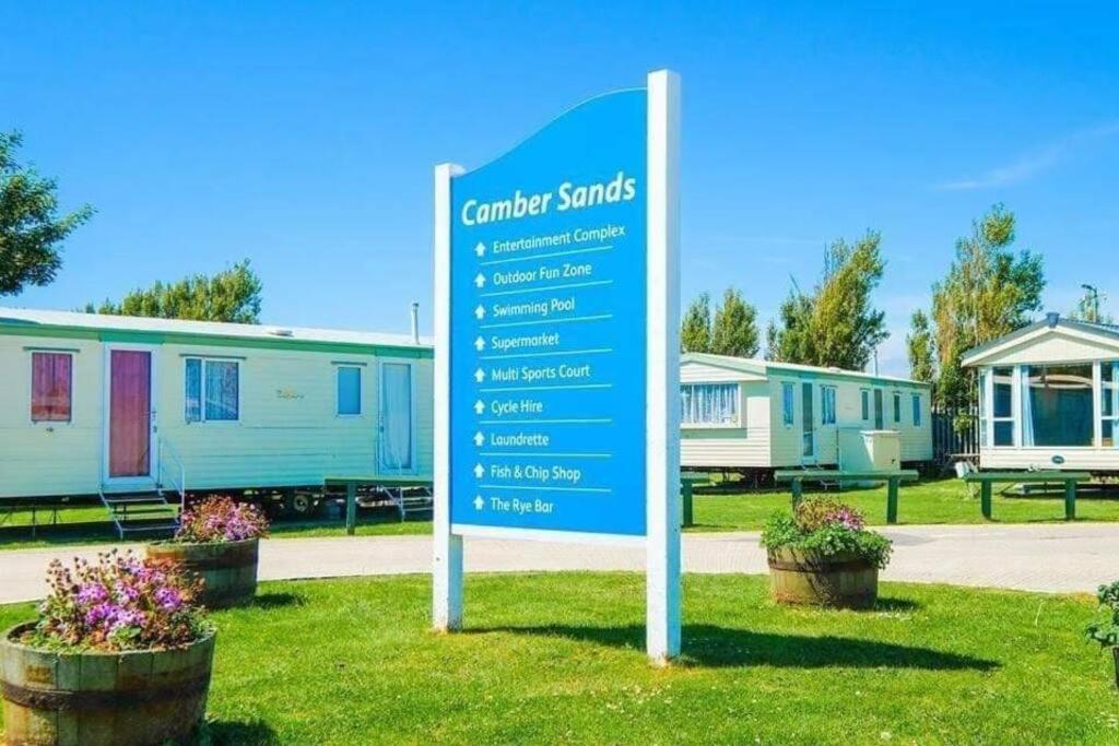 Beautiful Holiday 3 Bed Home Camber-Sands Kültér fotó