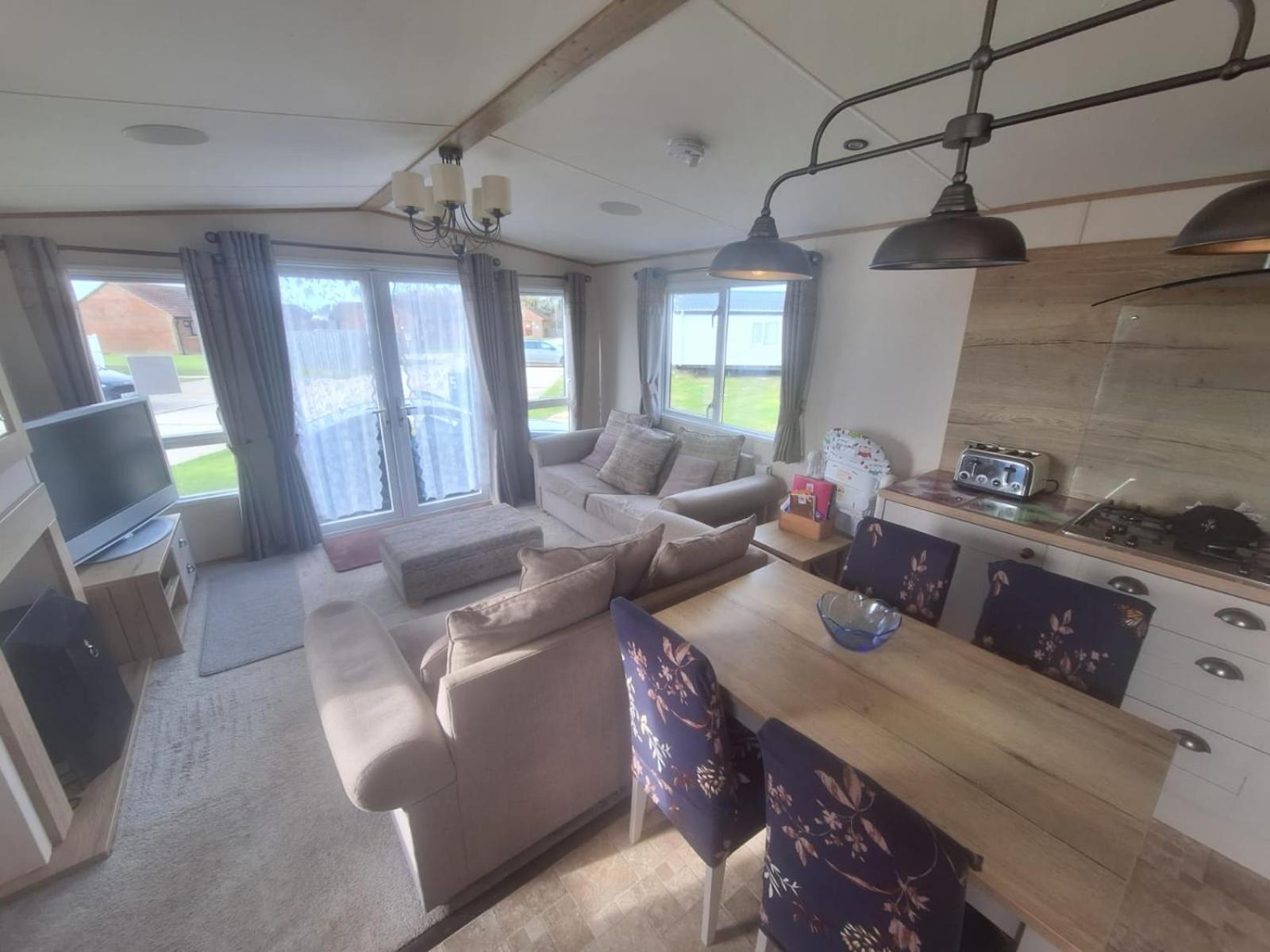 Beautiful Holiday 3 Bed Home Camber-Sands Kültér fotó