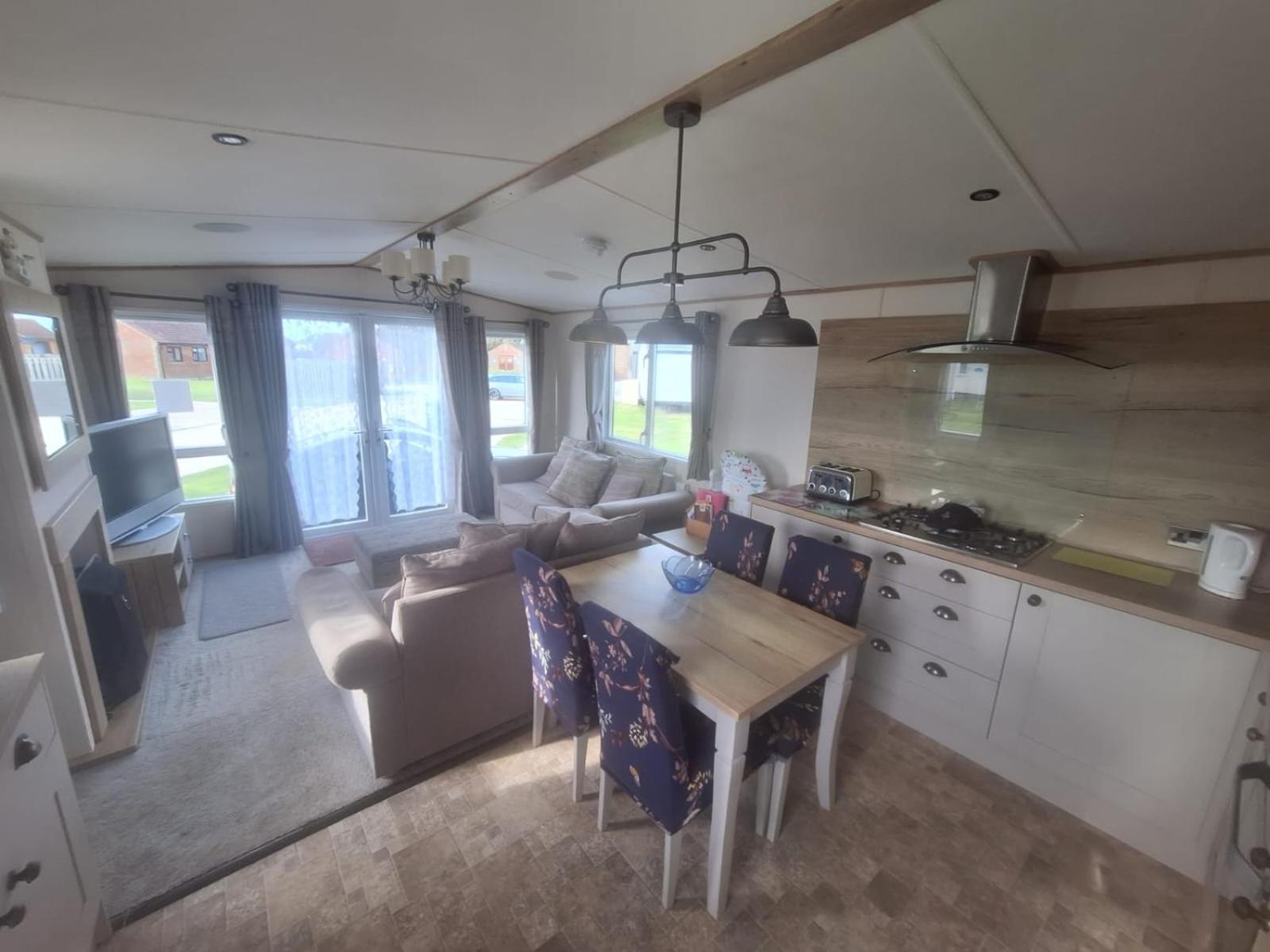 Beautiful Holiday 3 Bed Home Camber-Sands Kültér fotó