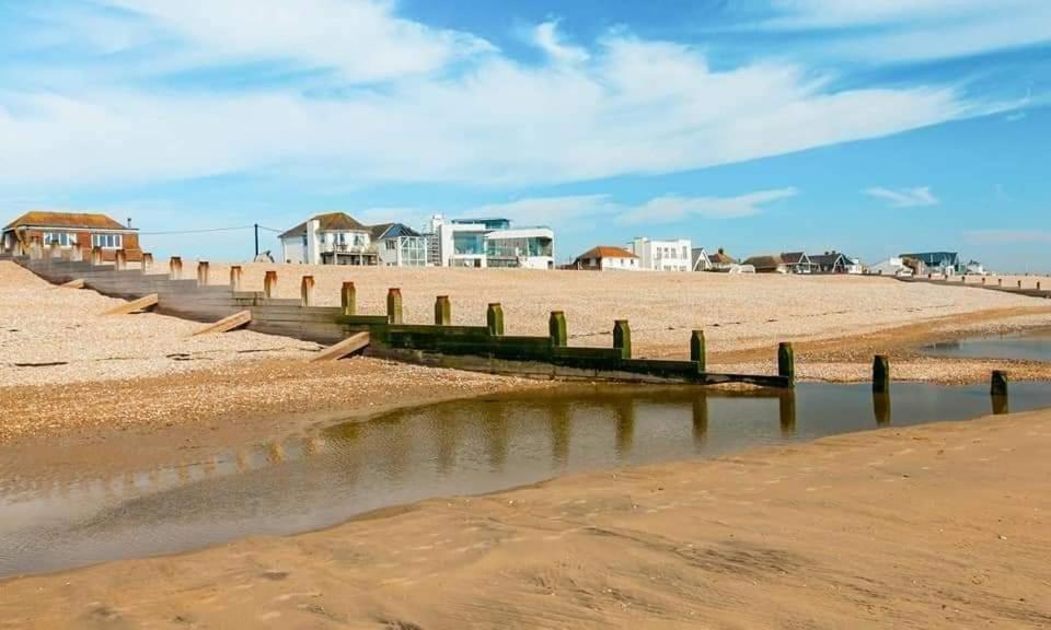 Beautiful Holiday 3 Bed Home Camber-Sands Kültér fotó