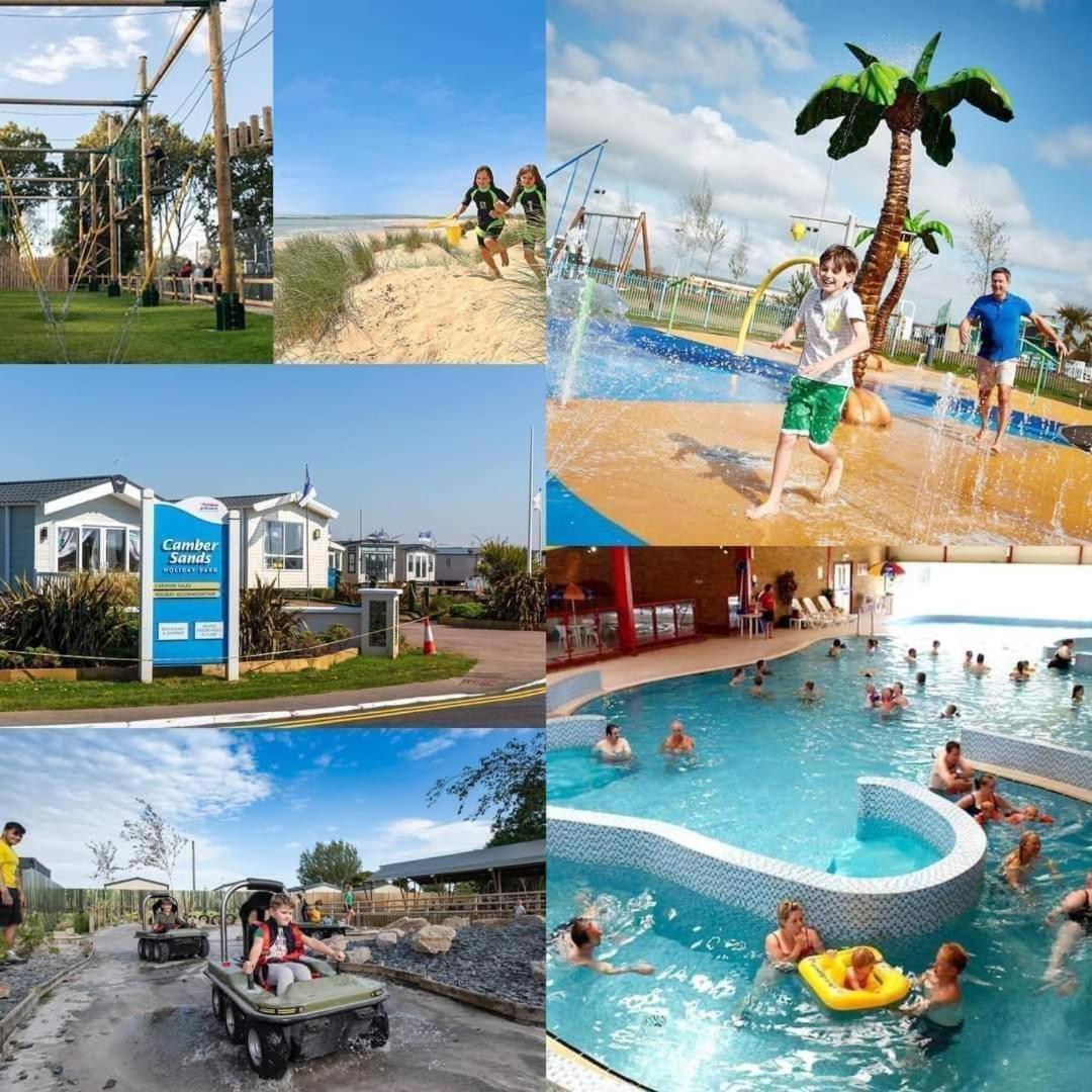 Beautiful Holiday 3 Bed Home Camber-Sands Kültér fotó